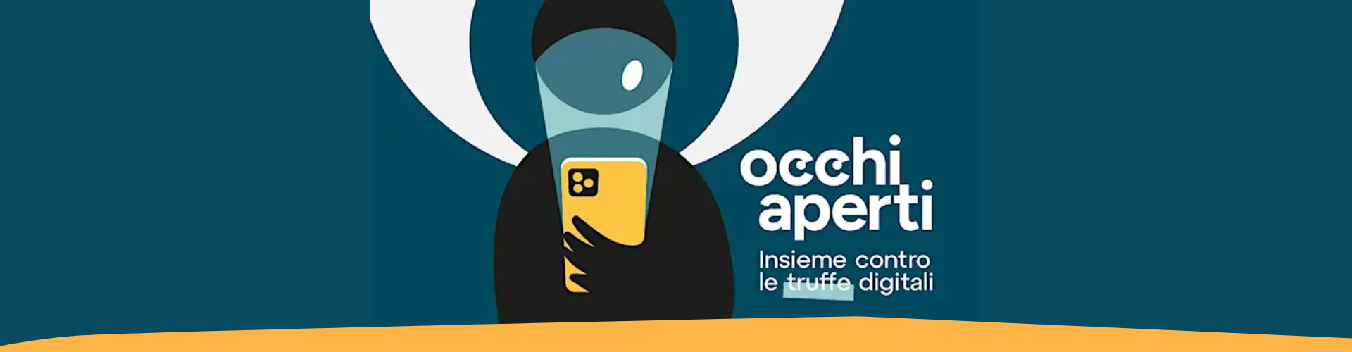 18 marzo – “Occhi Aperti” – incontro informativo sulle truffe digitali