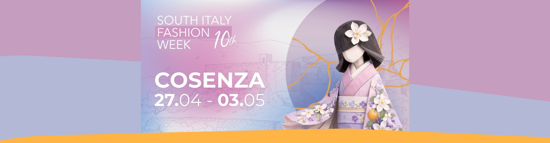 South Italy Fashion Week 2026: la X edizione a Cosenza