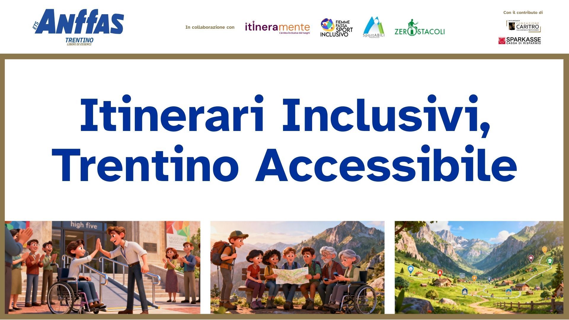 itinerari inclusivi