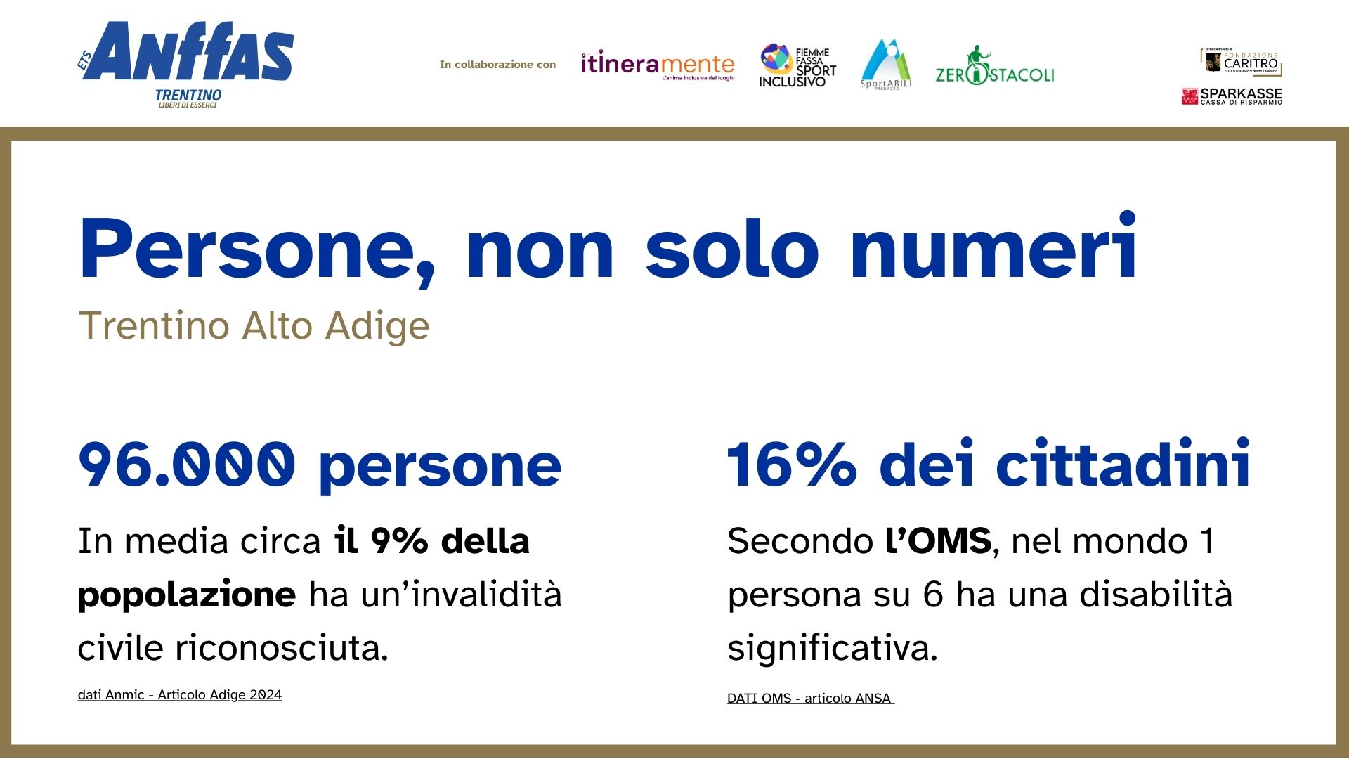Persone, non solo numeri