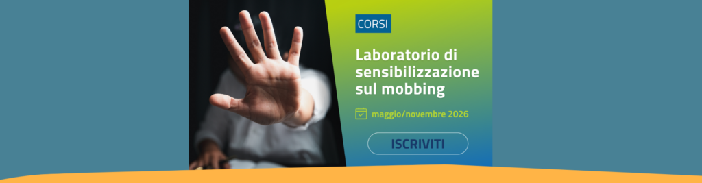 Laboratorio antimobbing 2026: al via le nuove edizioni