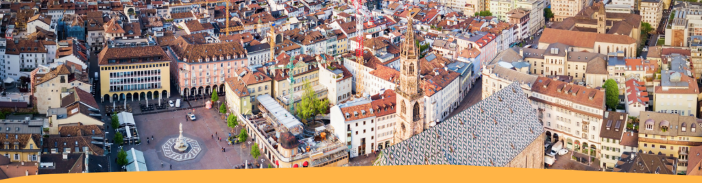 Il presidente Andrea De Zordo e il direttore Nicola Berardi all’Assemblea Apa Bolzano