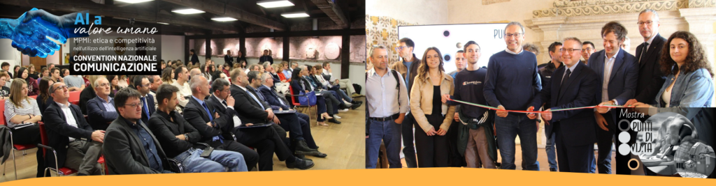 Intelligenza artificiale e MPMI: idee, visioni e nuovi “Punti di Vista” alla Convention di Trento