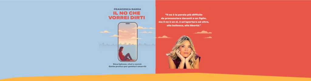 7 maggio – Webinar di presentazione del libro “Il no che vorrei dirti. Smartphone, chat e social. Guida pratica per genitori smarriti”