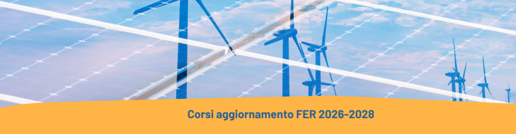 Corso aggiornamento FER 2026–2028