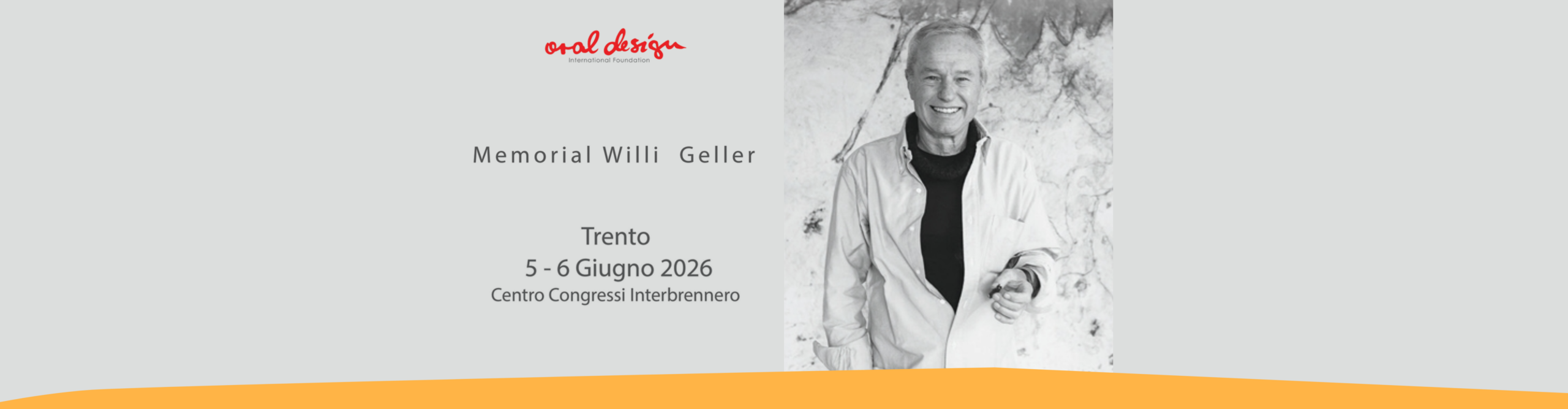 Memorial Willi Geller 2026: due giorni dedicati all’eccellenza dell’odontotecnica