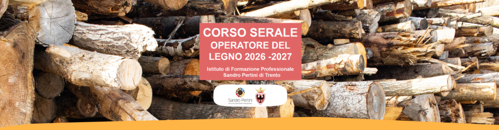 Corso serale operatore del legno 2026-2027 – incontro di presentazione 26 maggio