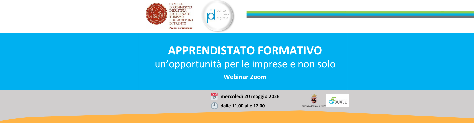 20 maggio, Apprendistato formativo: un webinar gratuito per le imprese