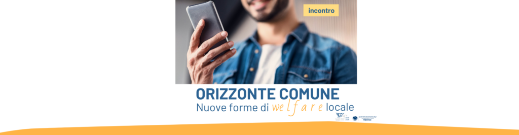 27 maggio incontro Cipay, “Orizzonte Comune: nuove forme di welfare locale”