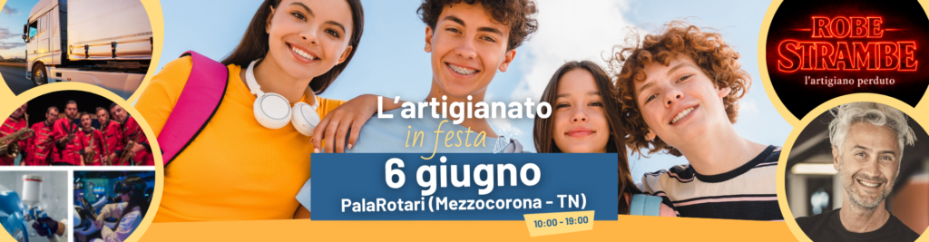 6 giugno, L’artigianato in festa