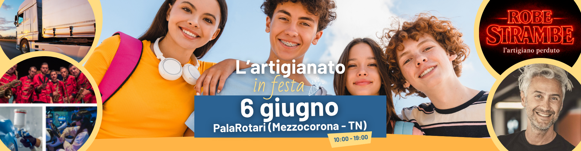 6 giugno, L’artigianato in festa