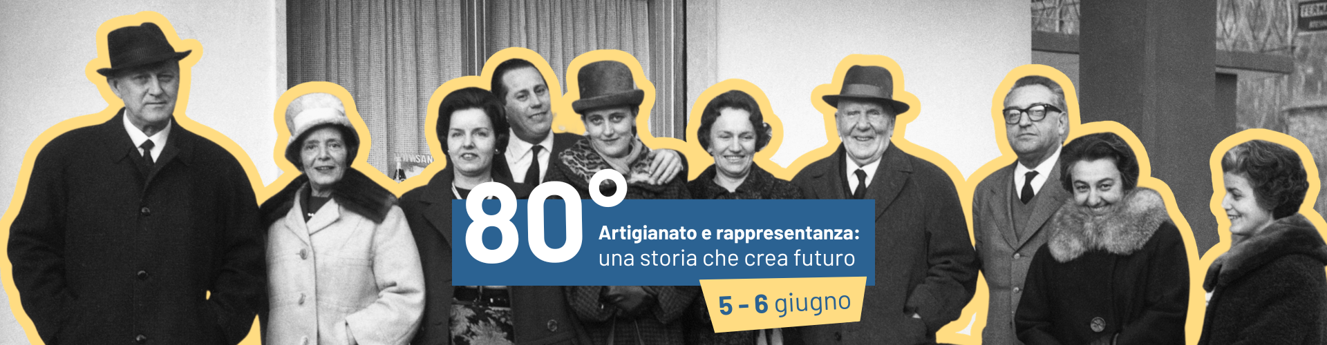 80 anni di Associazione Artigiani