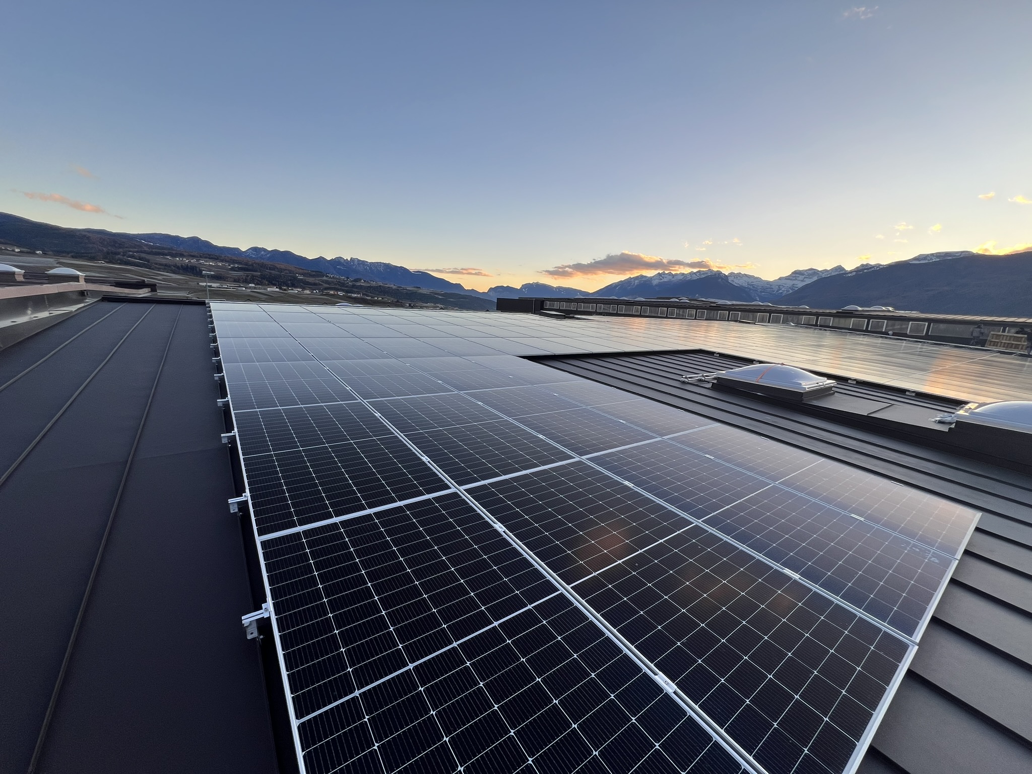 Pannello fotovoltaico R.P. Impianti Elettrici