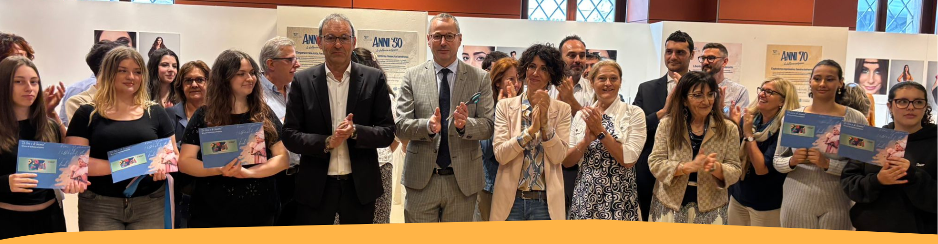 Inaugurata la mostra “Di Oro e di Incanto: 80 anni di bellezza artigiana” in Fondazione Caritro