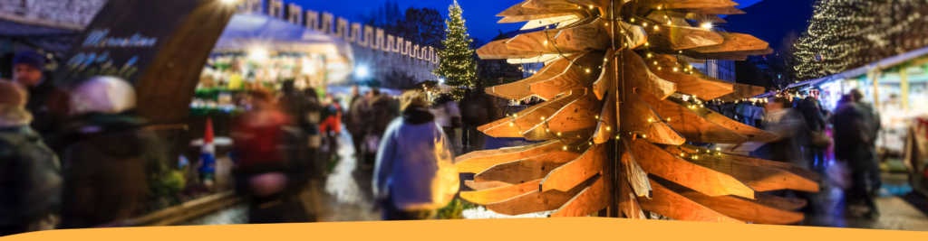 Apertura bando per la selezione degli espositori del Mercatino di Natale di Trento 2026-27