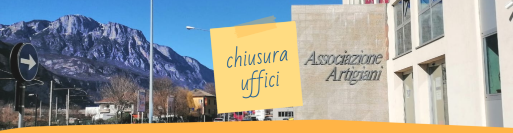 Chiusura uffici e orari estivi