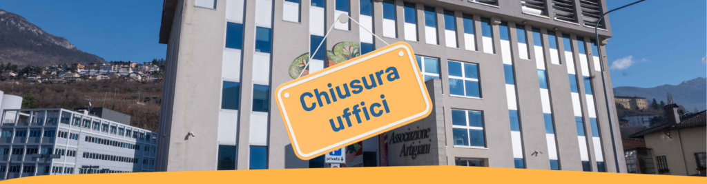 Ferragosto: chiusura uffici