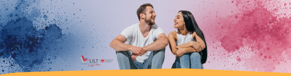 LILT, campagne Nastro Rosa e Nastro Blu per la prevenzione oncologica