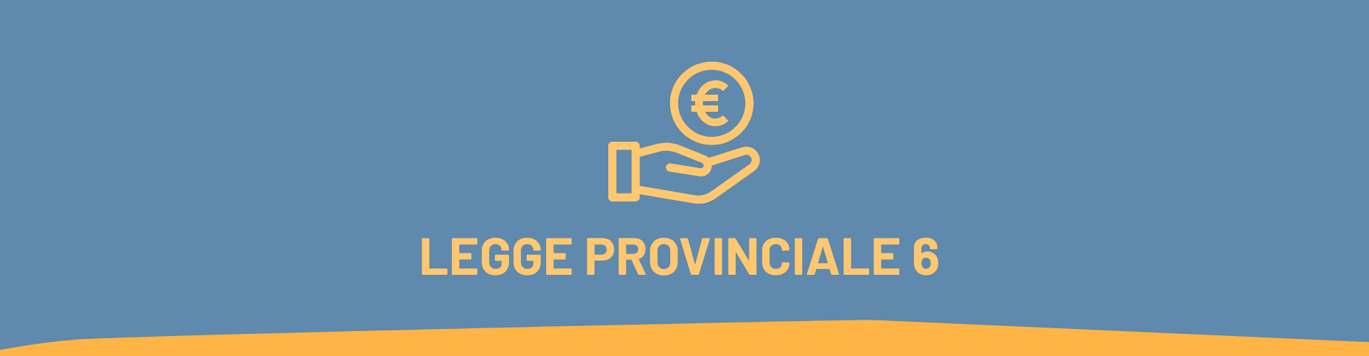 Legge provinciale 6: dal 15 settembre riaprono i termini per le domande di contributo