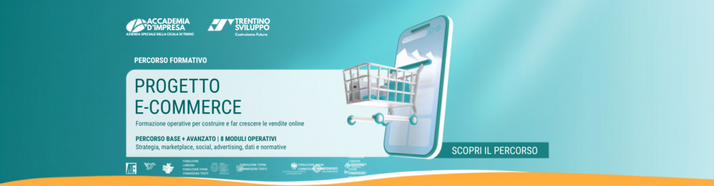 E-commerce: un percorso formativo per aiutare le imprese a vendere online