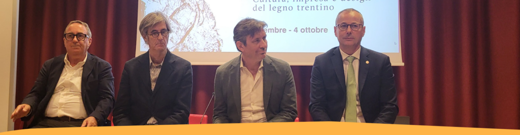 NODI porta a Trento il dialogo tra legno, design e imprese