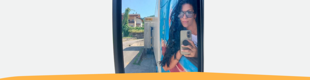 Silvia Aste: una vita in camion sulle orme del padre