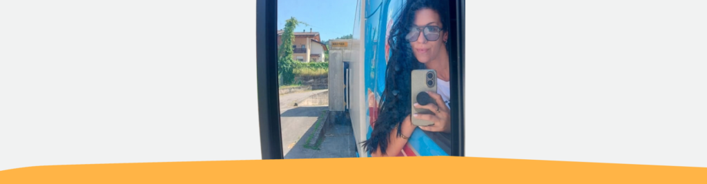 Silvia Aste: una vita in camion sulle orme del padre