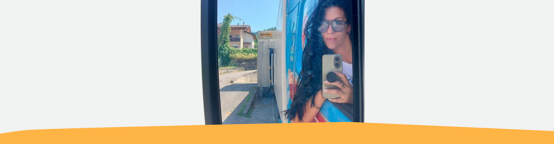 Silvia Aste: una vita in camion sulle orme del padre
