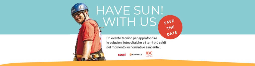 21 ottobre a Trento, “Have Sun! With Us”