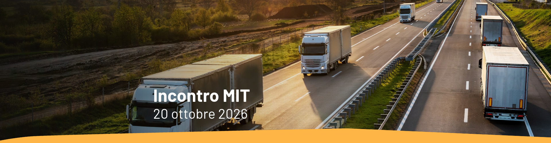 Incontro tra Governo e Associazioni Autotrasporto: erogazioni imminenti e nuove risorse in arrivo