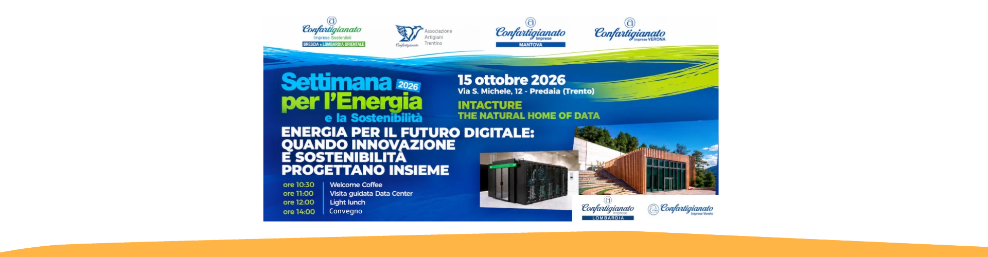 15 ottobre – Energia per il futuro digitale: quanto innovazione e sostenibilità progettano insieme