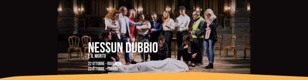 Arriva “Nessun Dubbio”: il teatro diventa occasione di riflessione sulla sicurezza sul lavoro